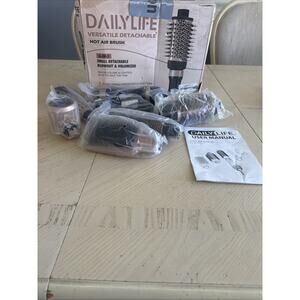 Daily Life Versatile Detachable Hot Air Brush